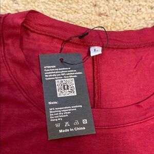 Red T-Shirt - Size L
